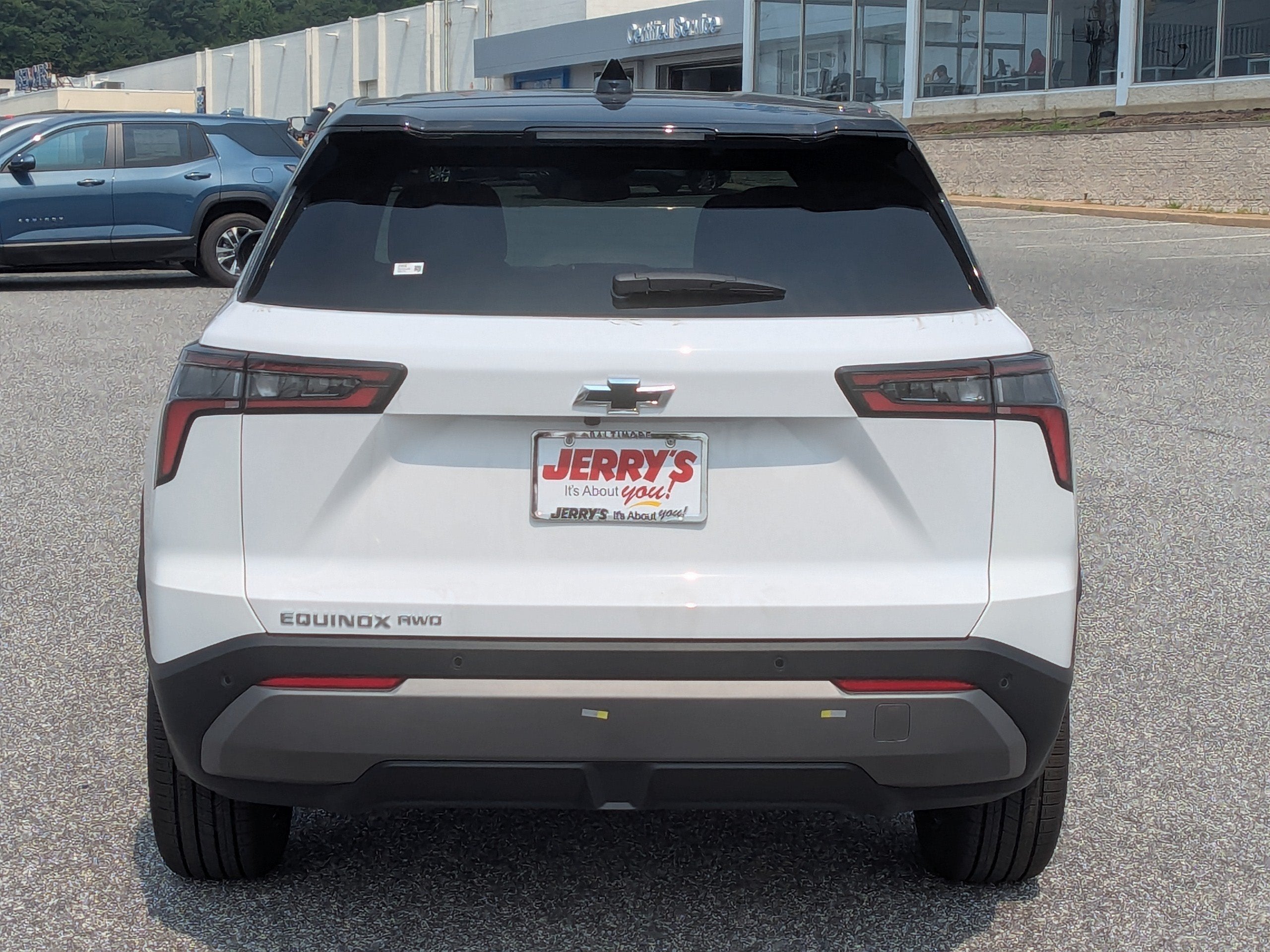 2027 Chevrolet Equinox LT