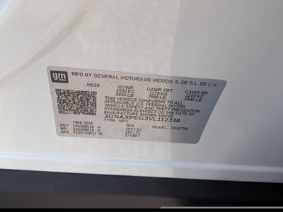 2027 Chevrolet Equinox LT
