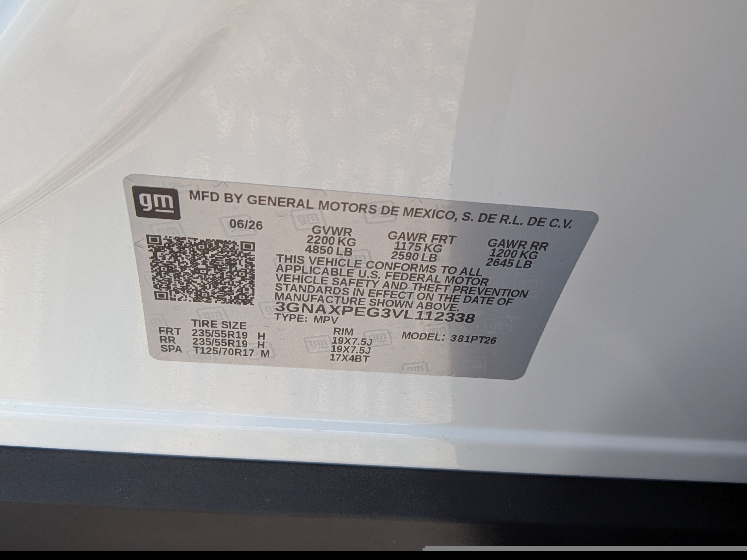 2027 Chevrolet Equinox LT