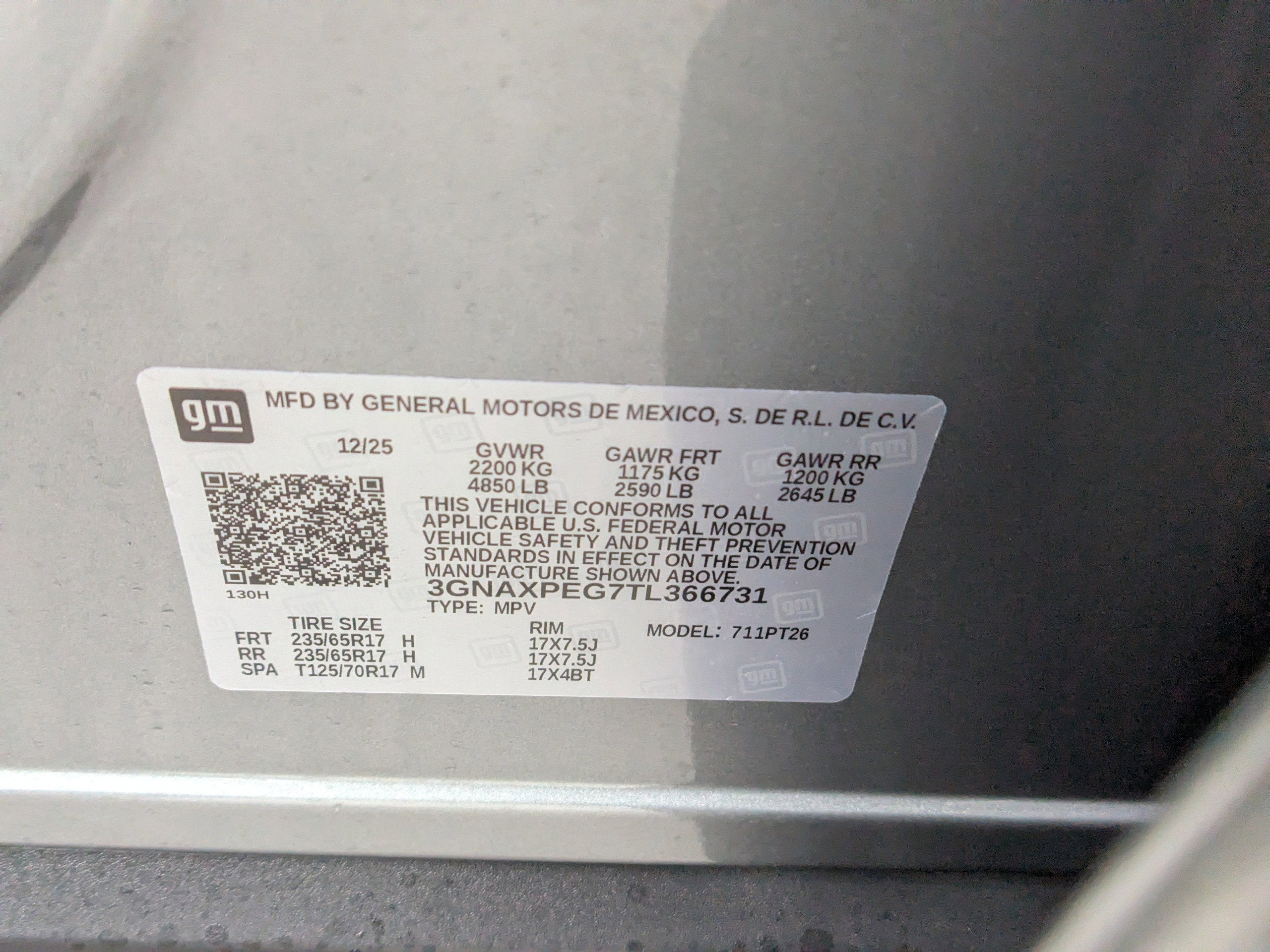 2026 Chevrolet Equinox LT