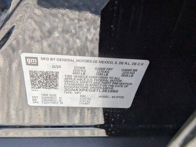 2026 Chevrolet Equinox LT