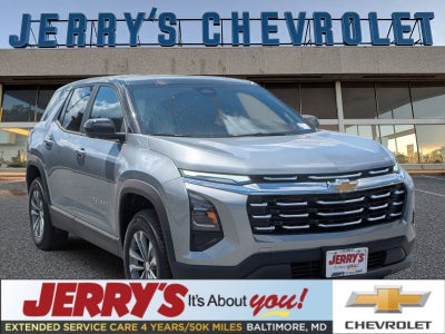 2026 Chevrolet Equinox LT