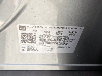 2026 Chevrolet Equinox LT