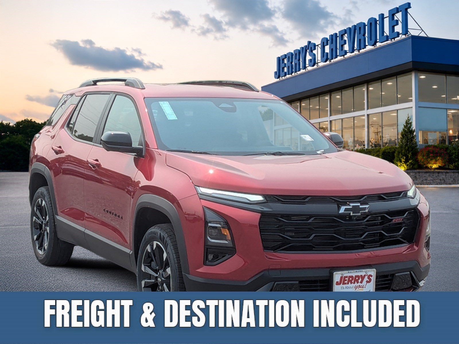 2026 Chevrolet Equinox RS