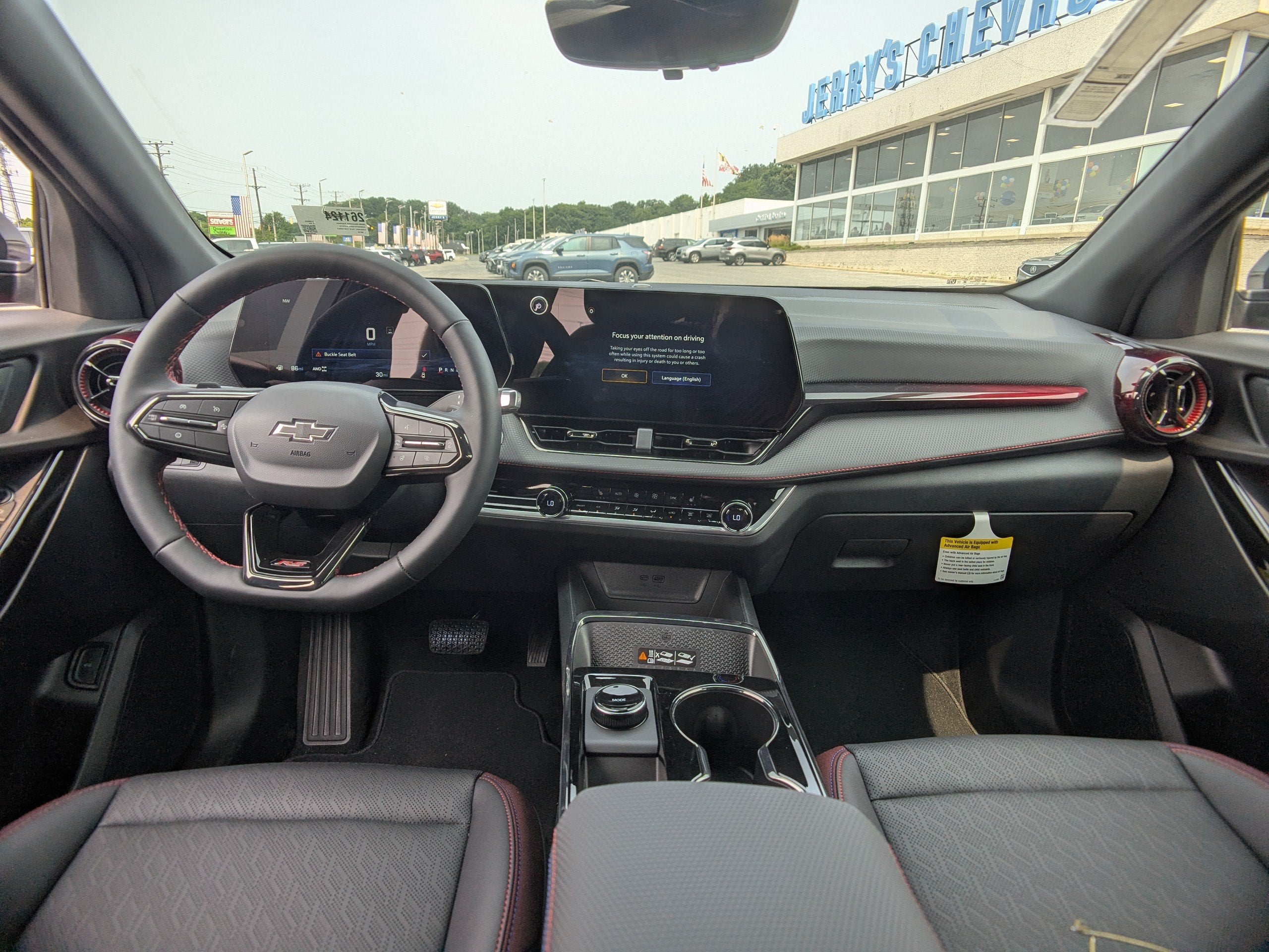 2026 Chevrolet Equinox RS
