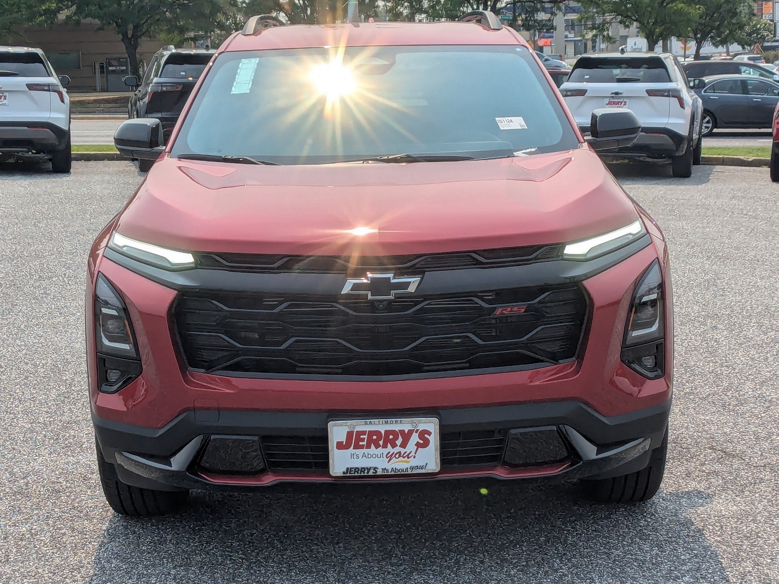 2026 Chevrolet Equinox RS
