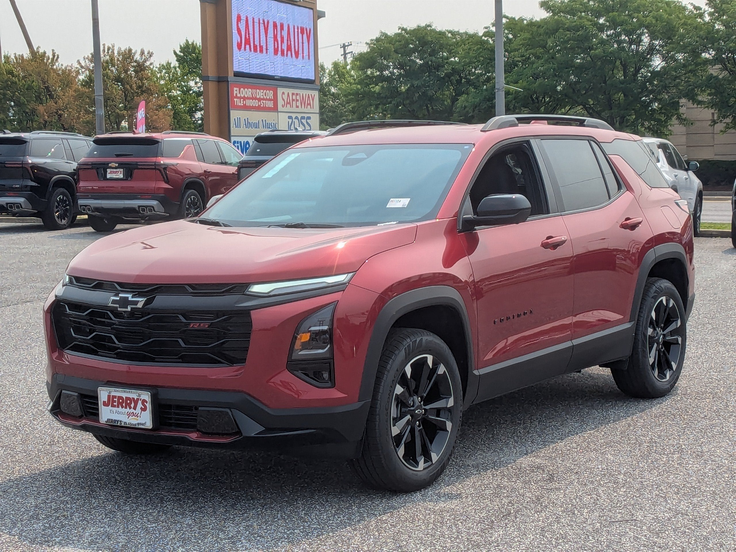 2026 Chevrolet Equinox RS