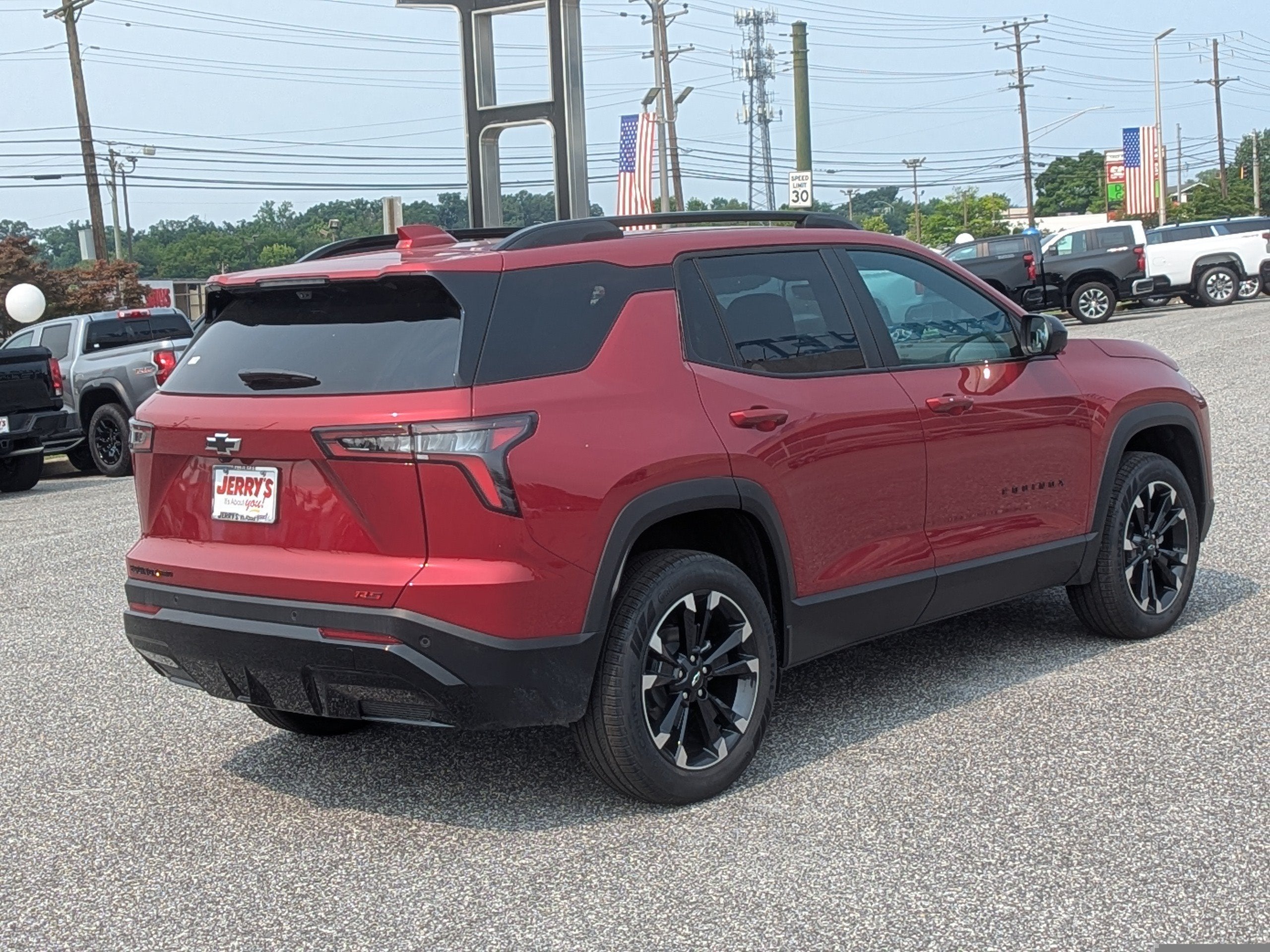 2026 Chevrolet Equinox RS