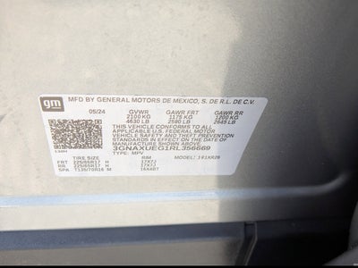 2024 Chevrolet Equinox LT