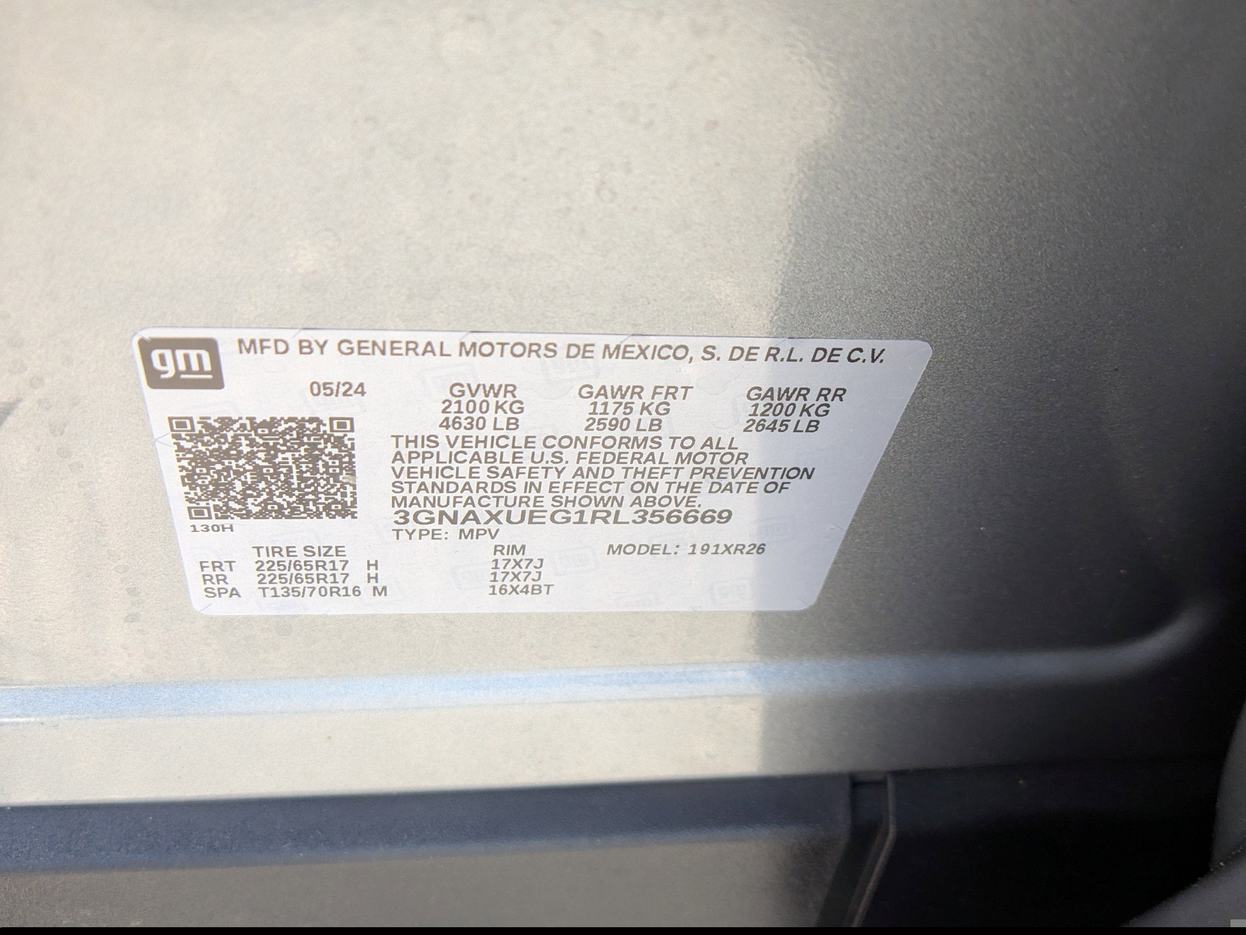 2024 Chevrolet Equinox LT
