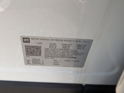 2023 Chevrolet Equinox LT