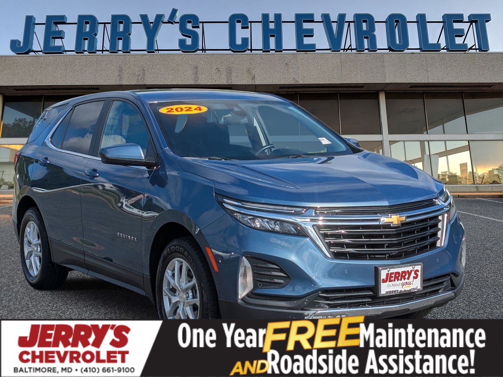 2024 Chevrolet Equinox LT