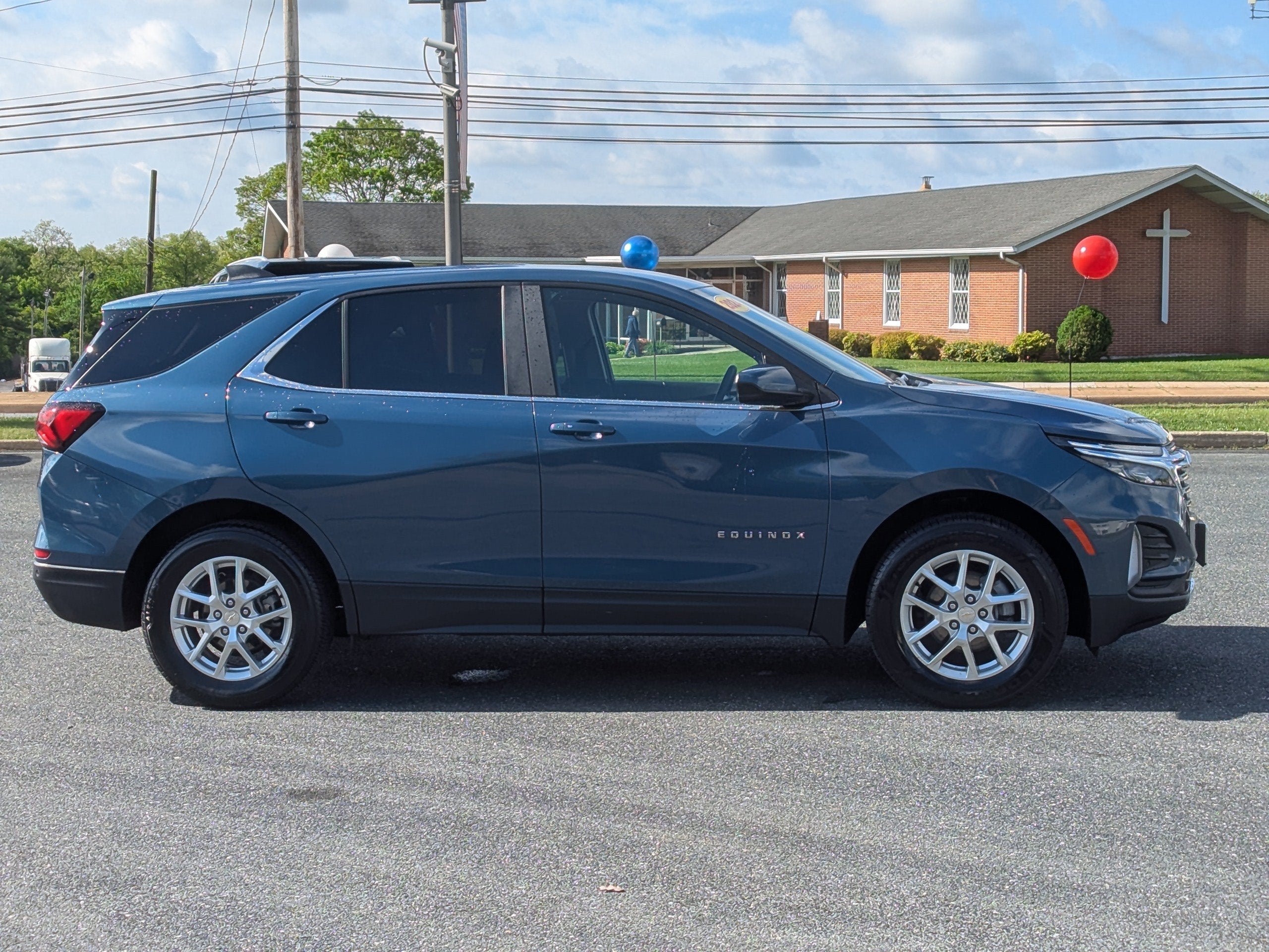 2024 Chevrolet Equinox LT