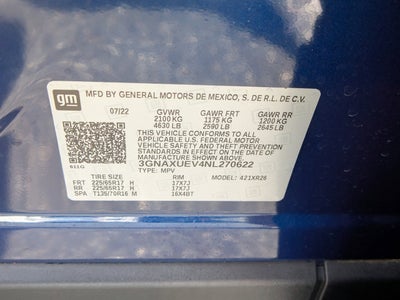 2022 Chevrolet Equinox LT