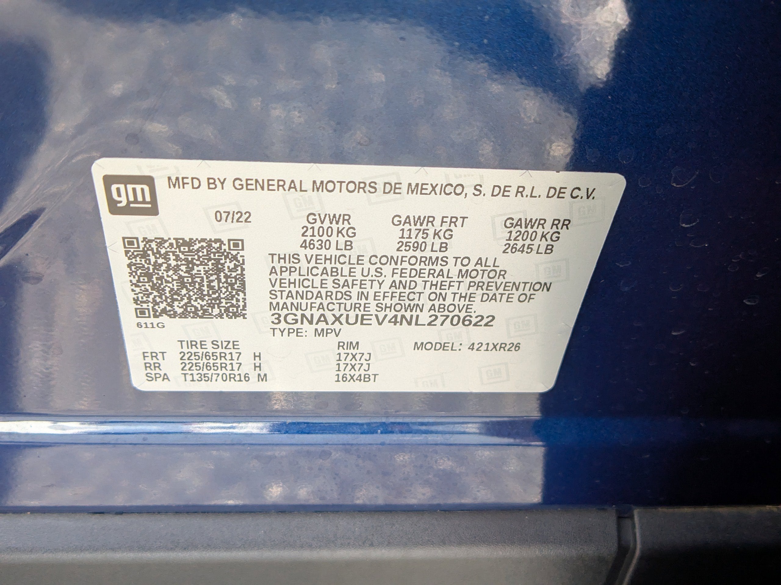 2022 Chevrolet Equinox LT