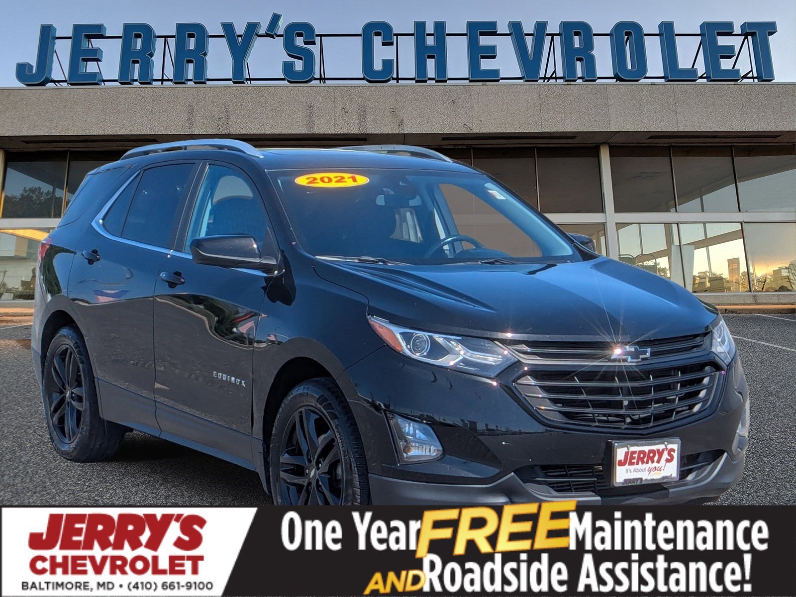 2021 Chevrolet Equinox LT