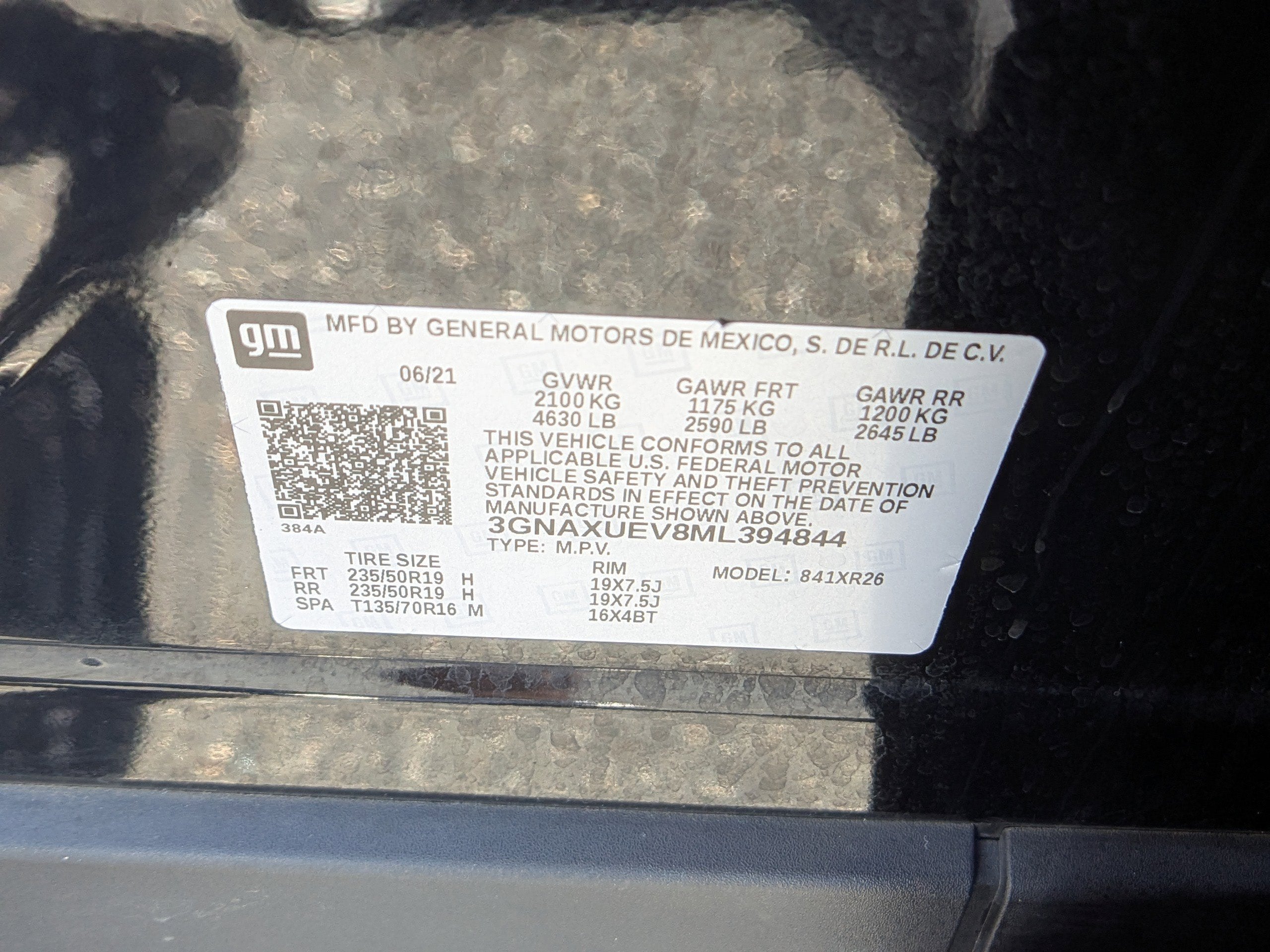 2021 Chevrolet Equinox LT