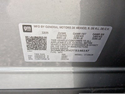 2026 Chevrolet Blazer 2LT