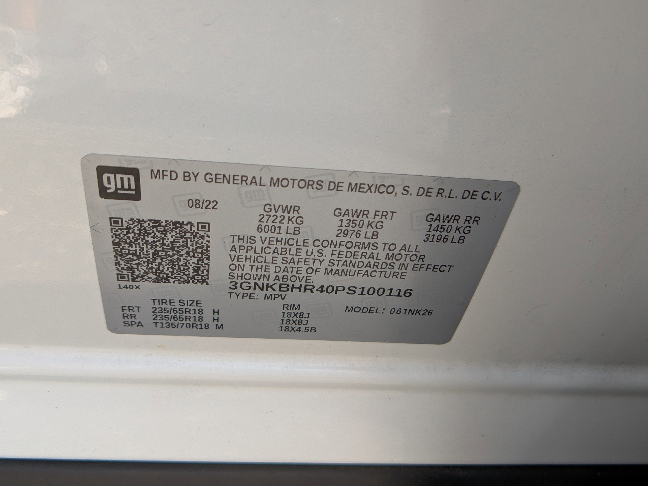 2023 Chevrolet Blazer 2LT