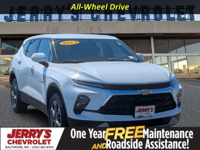 2023 Chevrolet Blazer 2LT