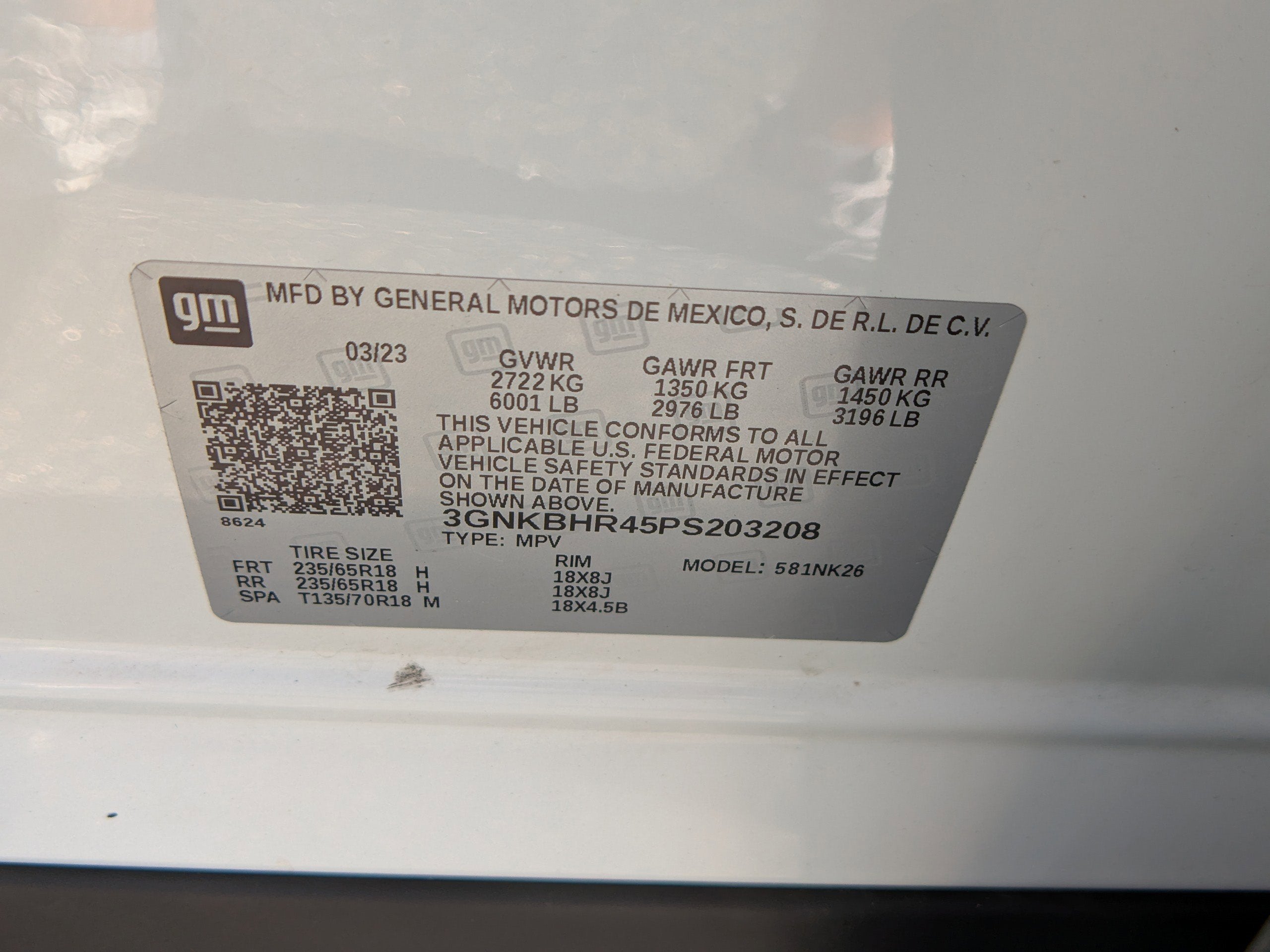 2023 Chevrolet Blazer 2LT