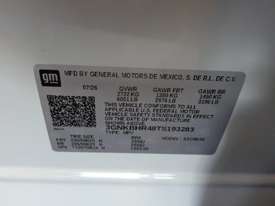 2026 Chevrolet Blazer 2LT