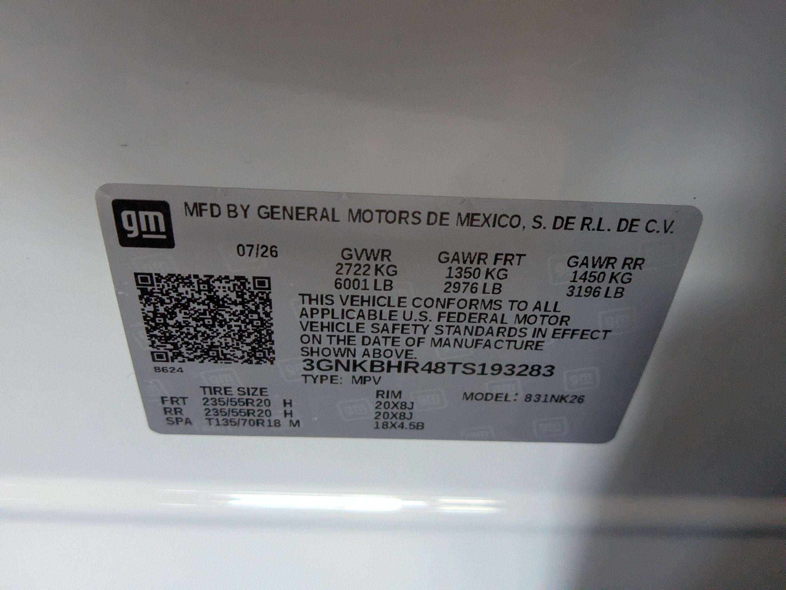 2026 Chevrolet Blazer 2LT