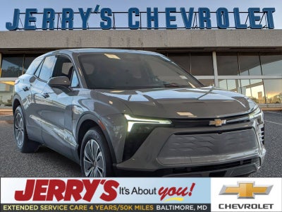 2025 Chevrolet Blazer EV LT