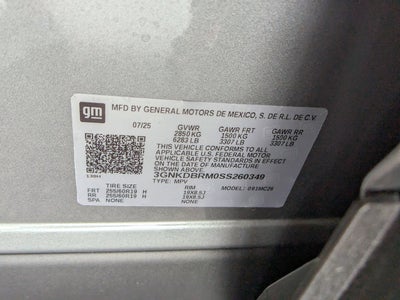 2025 Chevrolet Blazer EV LT