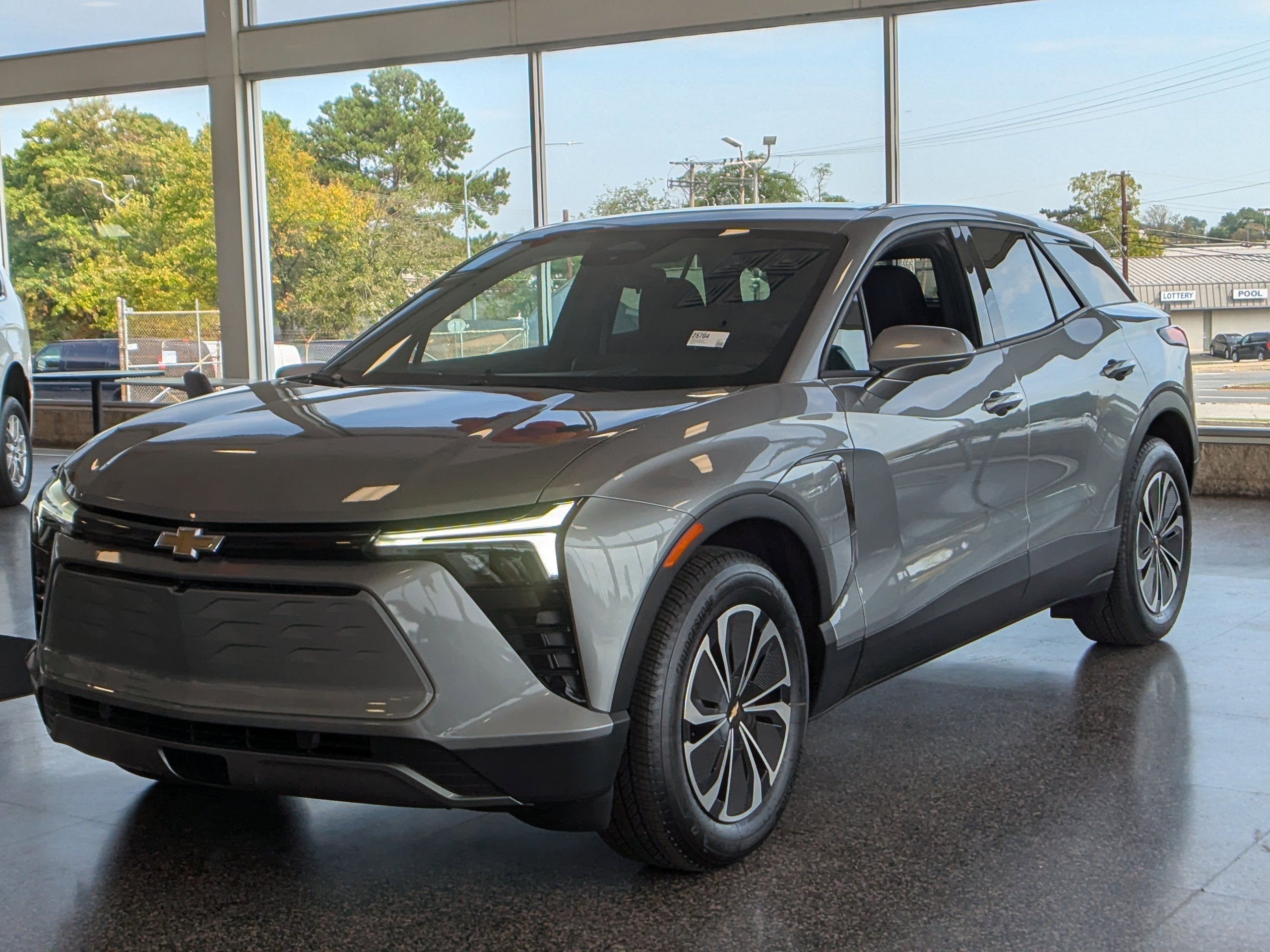 2025 Chevrolet Blazer EV LT