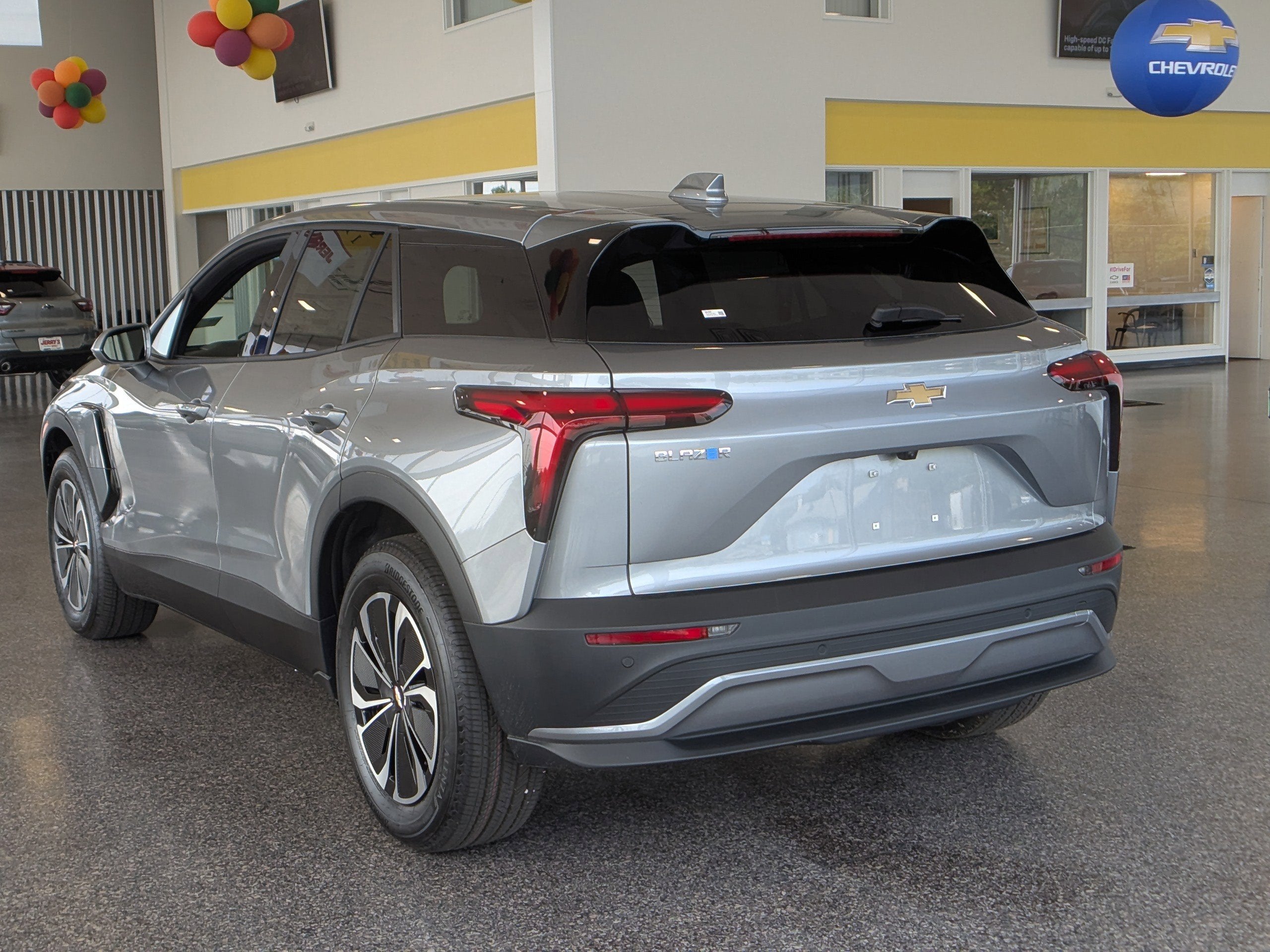 2025 Chevrolet Blazer EV LT