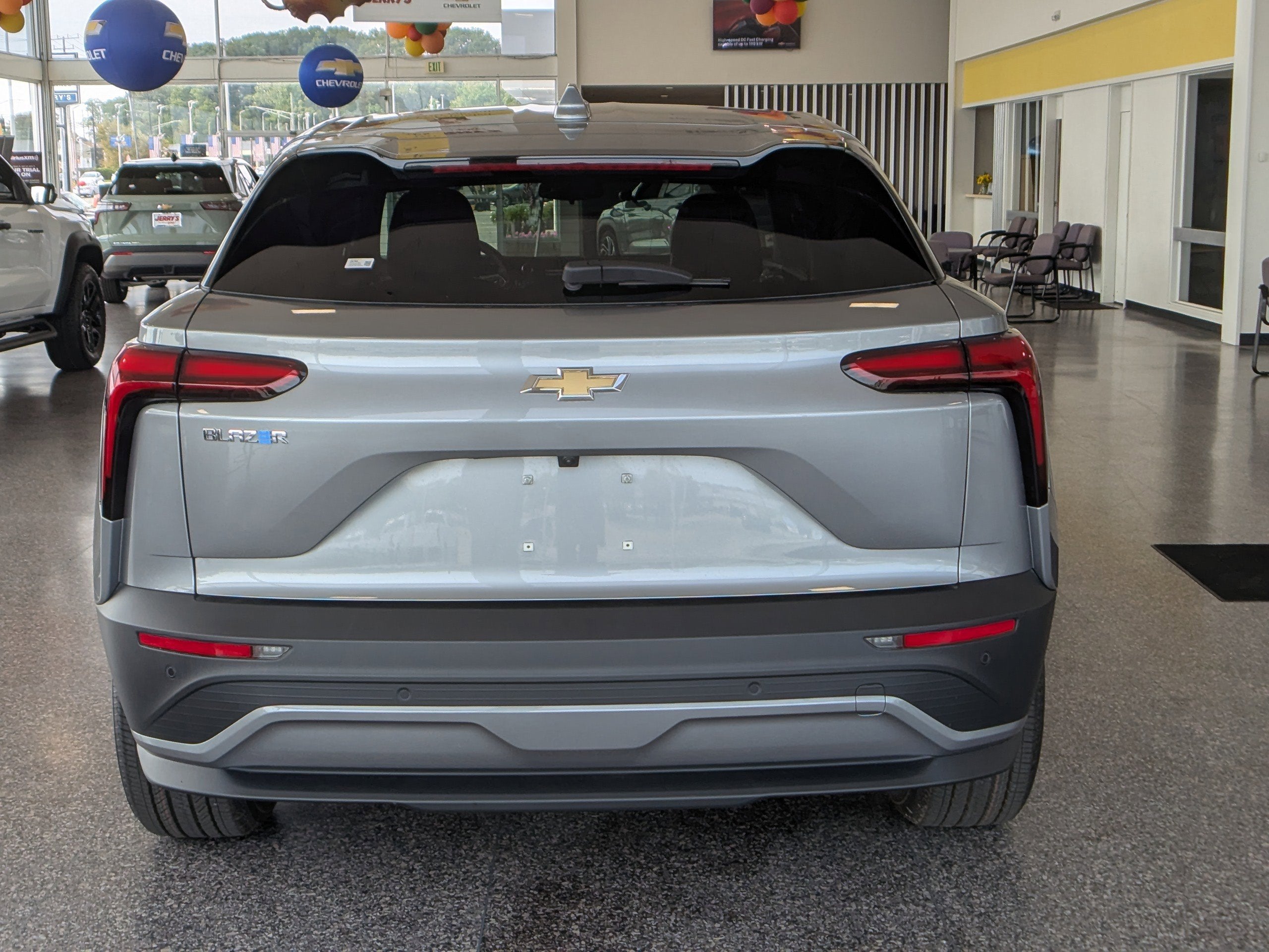 2025 Chevrolet Blazer EV LT