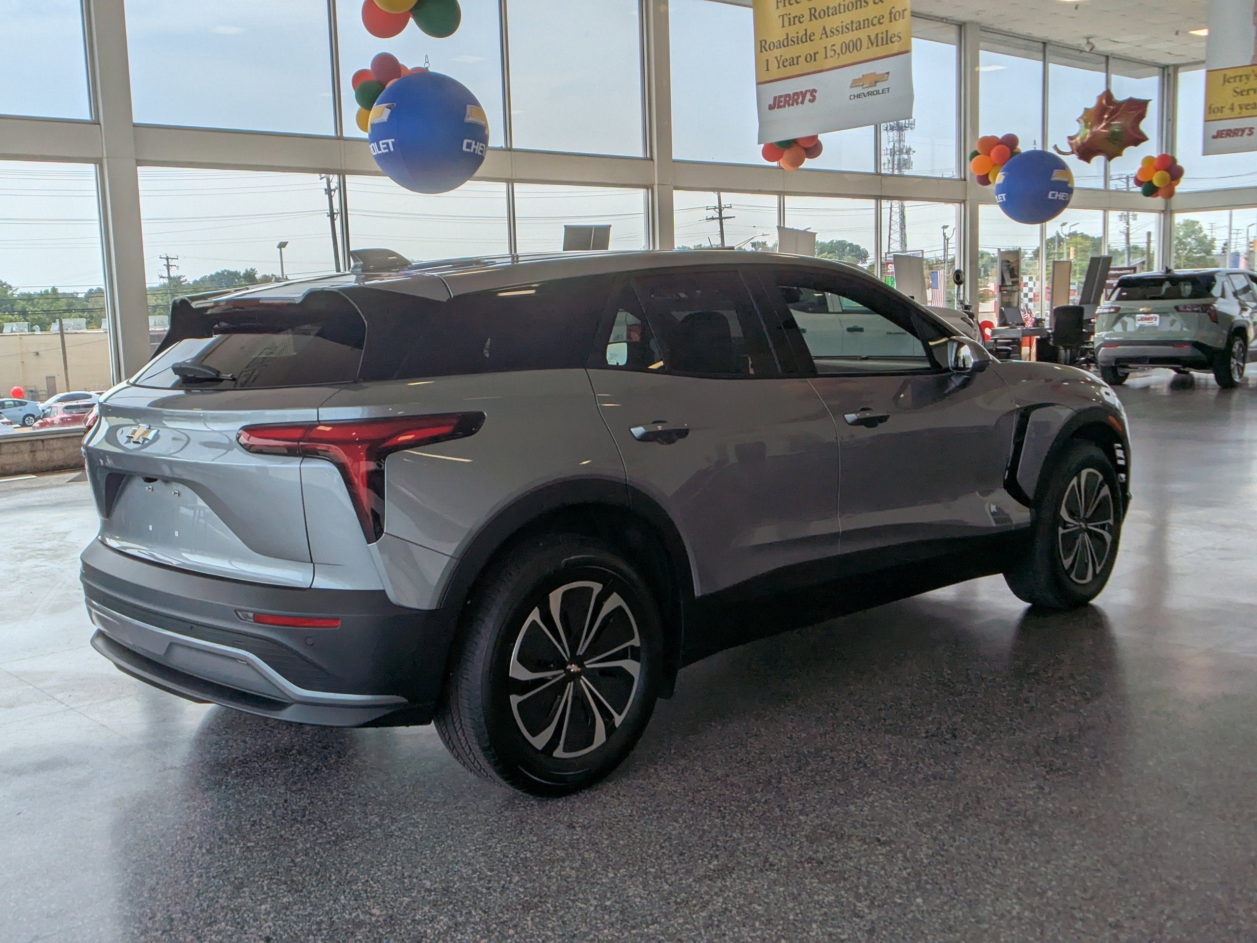 2025 Chevrolet Blazer EV LT