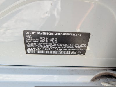 2022 BMW 3 Series 330i xDrive