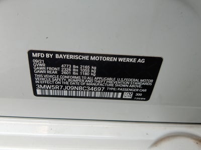 2022 BMW 3 Series 330i xDrive