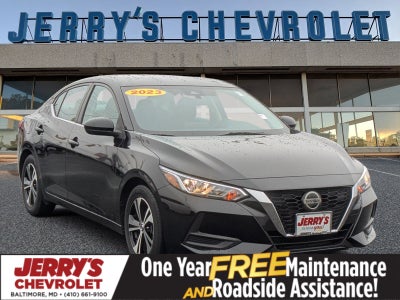 2023 Nissan Sentra SV