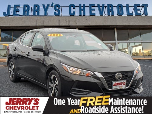 2023 Nissan Sentra SV