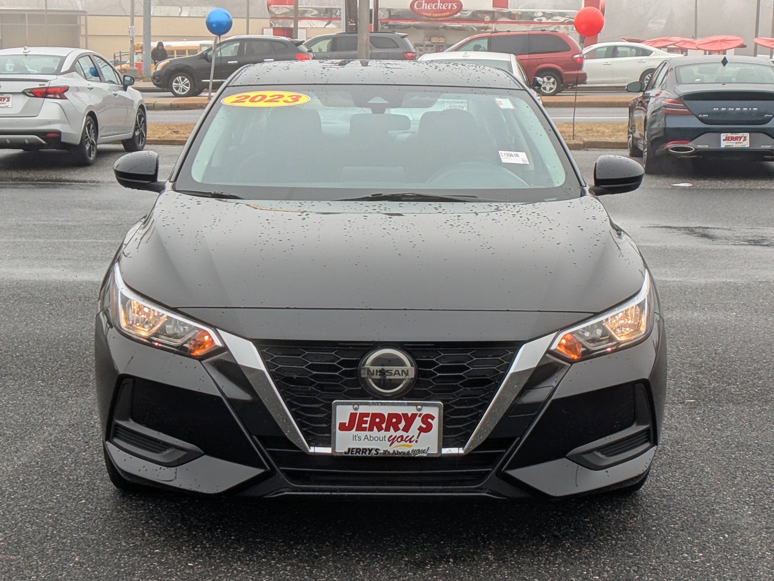 2023 Nissan Sentra SV