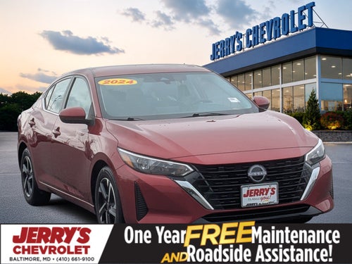 2024 Nissan Sentra SV