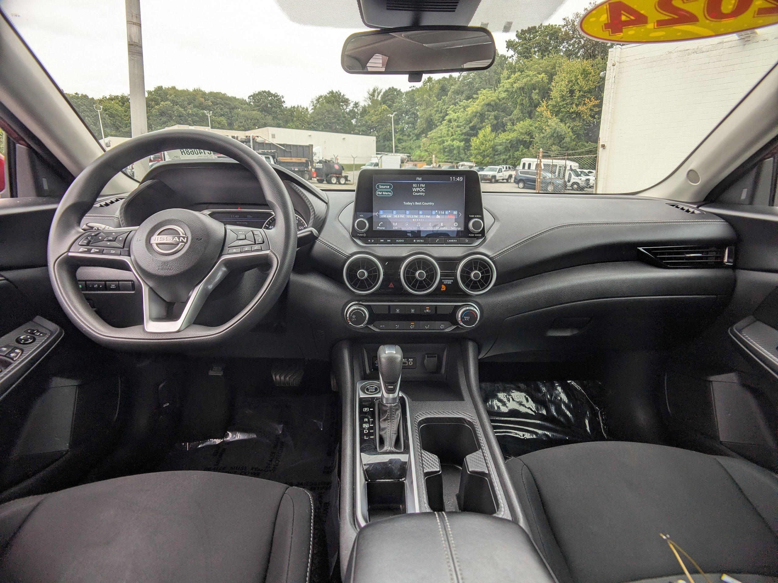 2024 Nissan Sentra SV