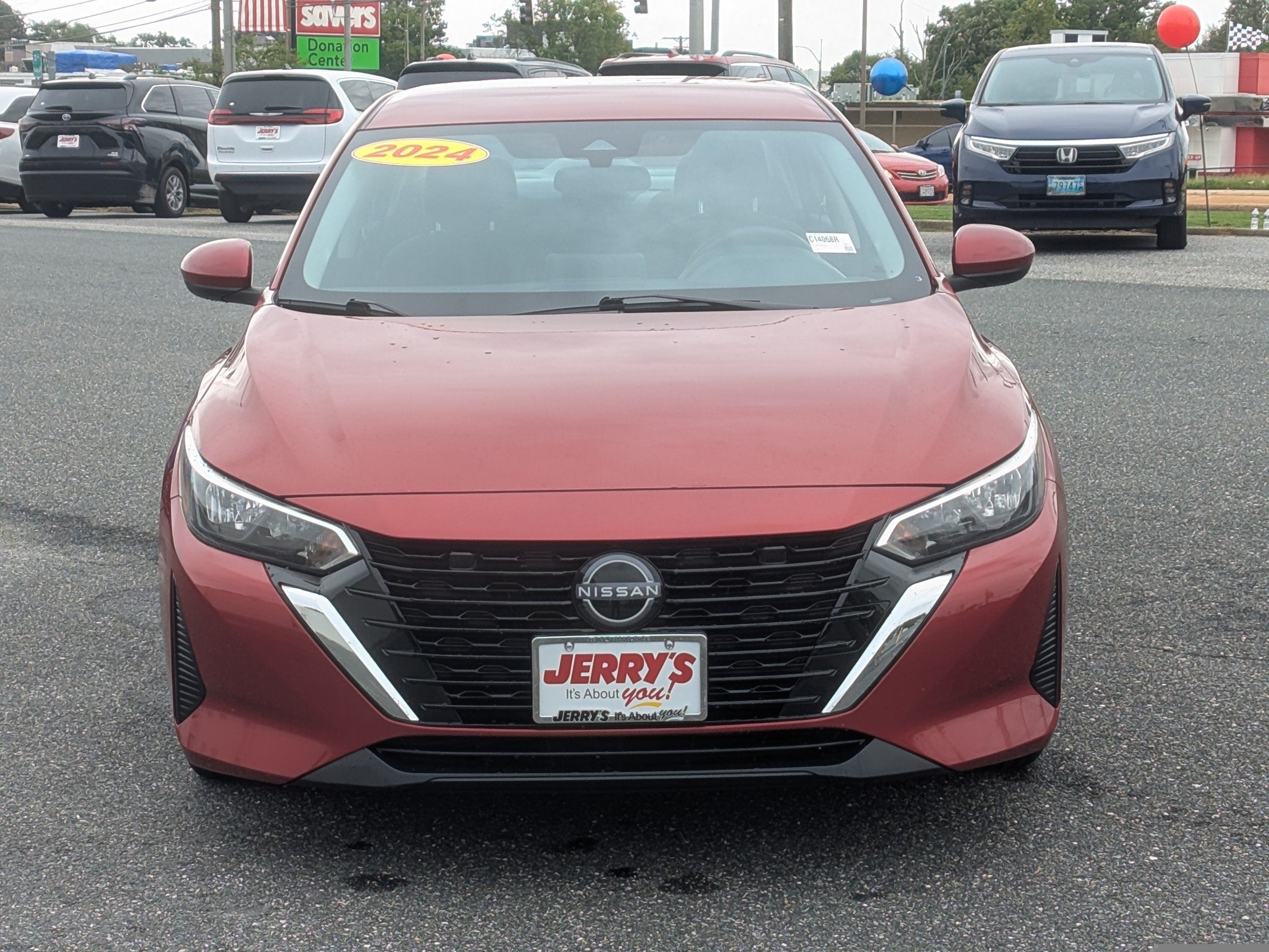 2024 Nissan Sentra SV