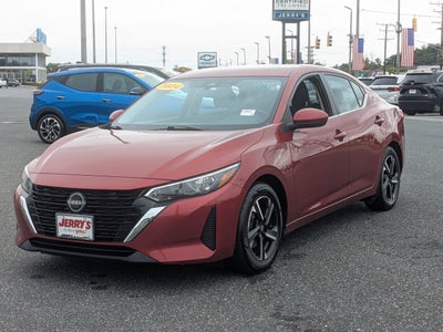 2024 Nissan Sentra SV