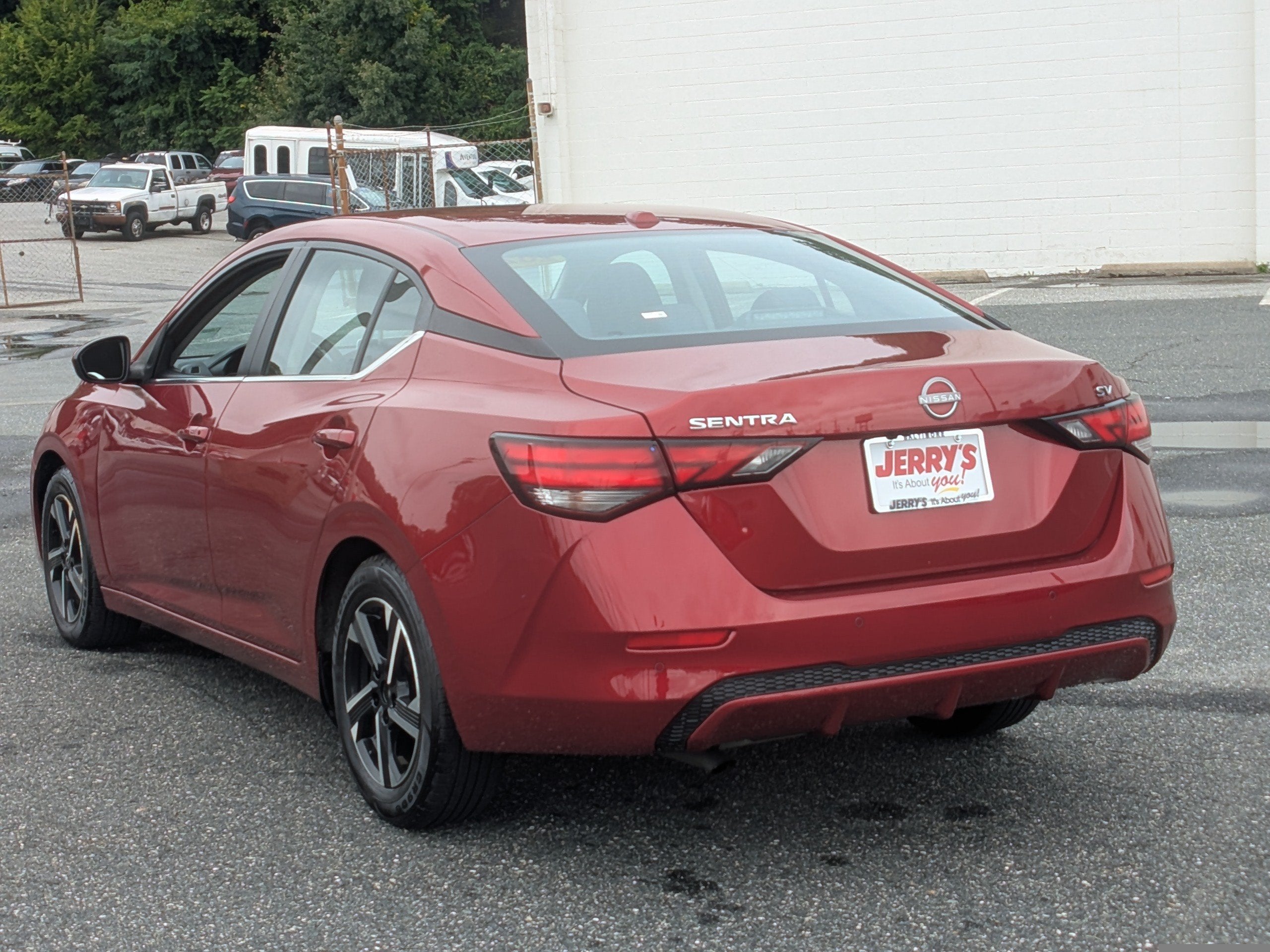 2024 Nissan Sentra SV