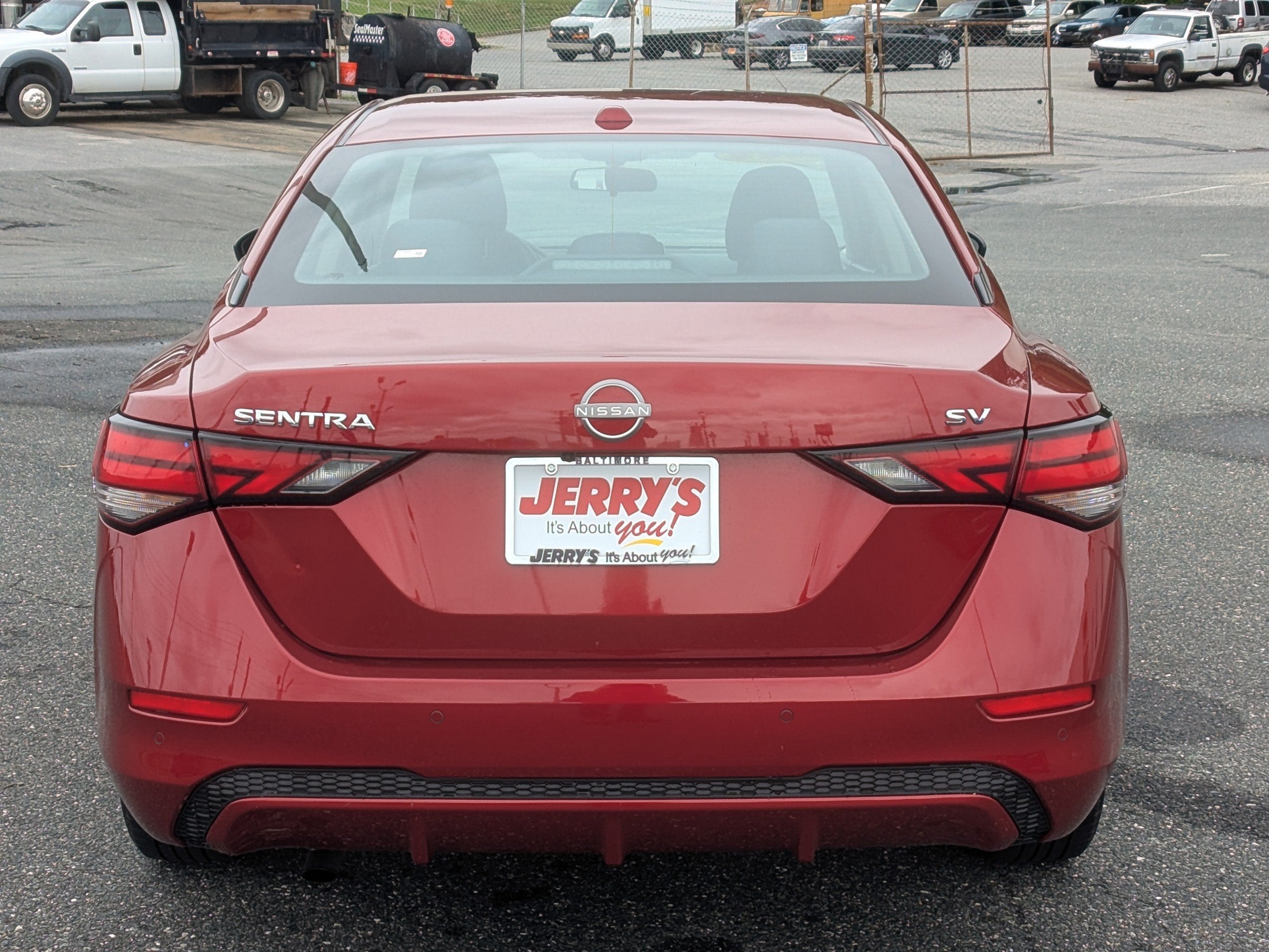 2024 Nissan Sentra SV