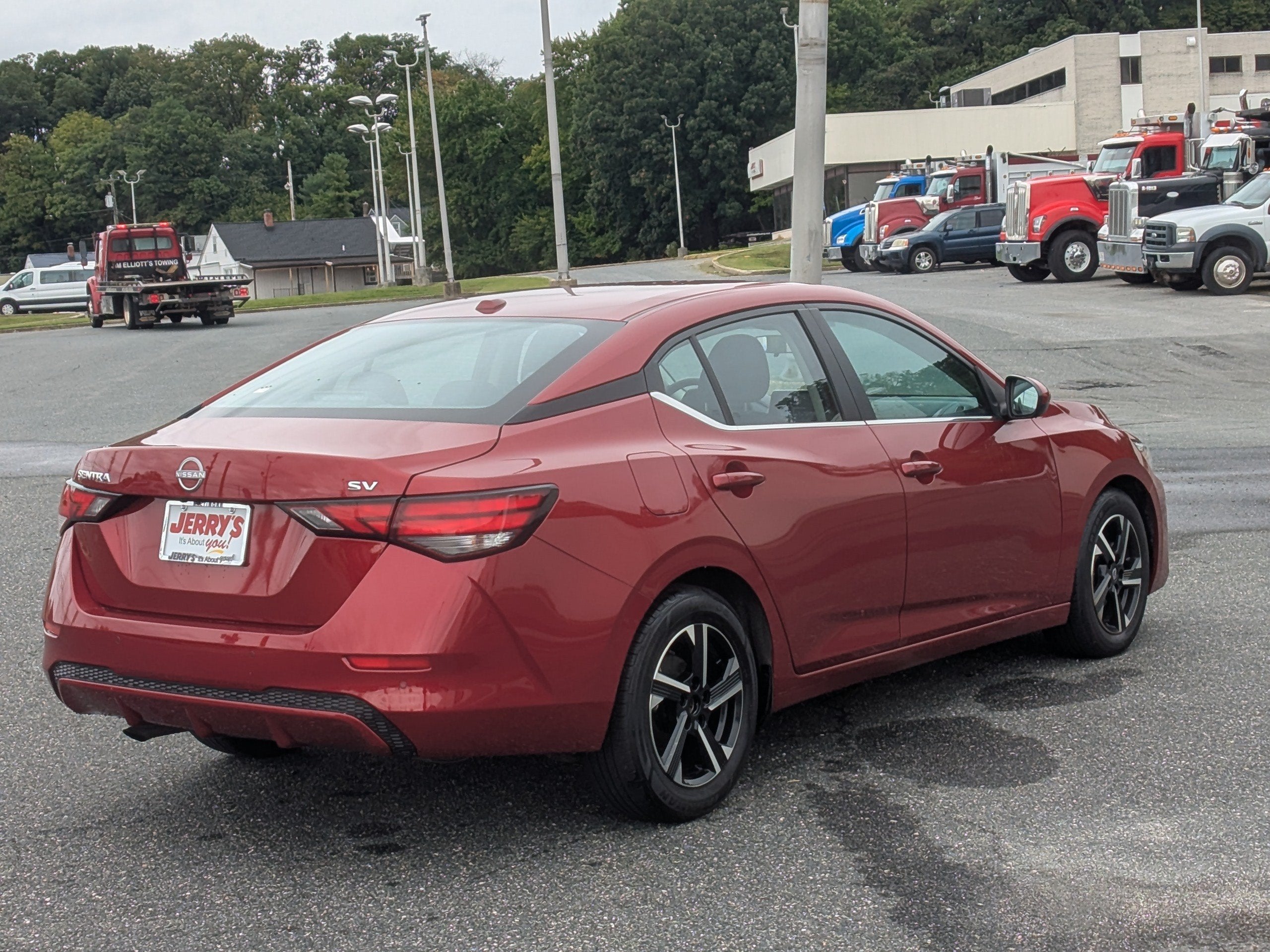 2024 Nissan Sentra SV