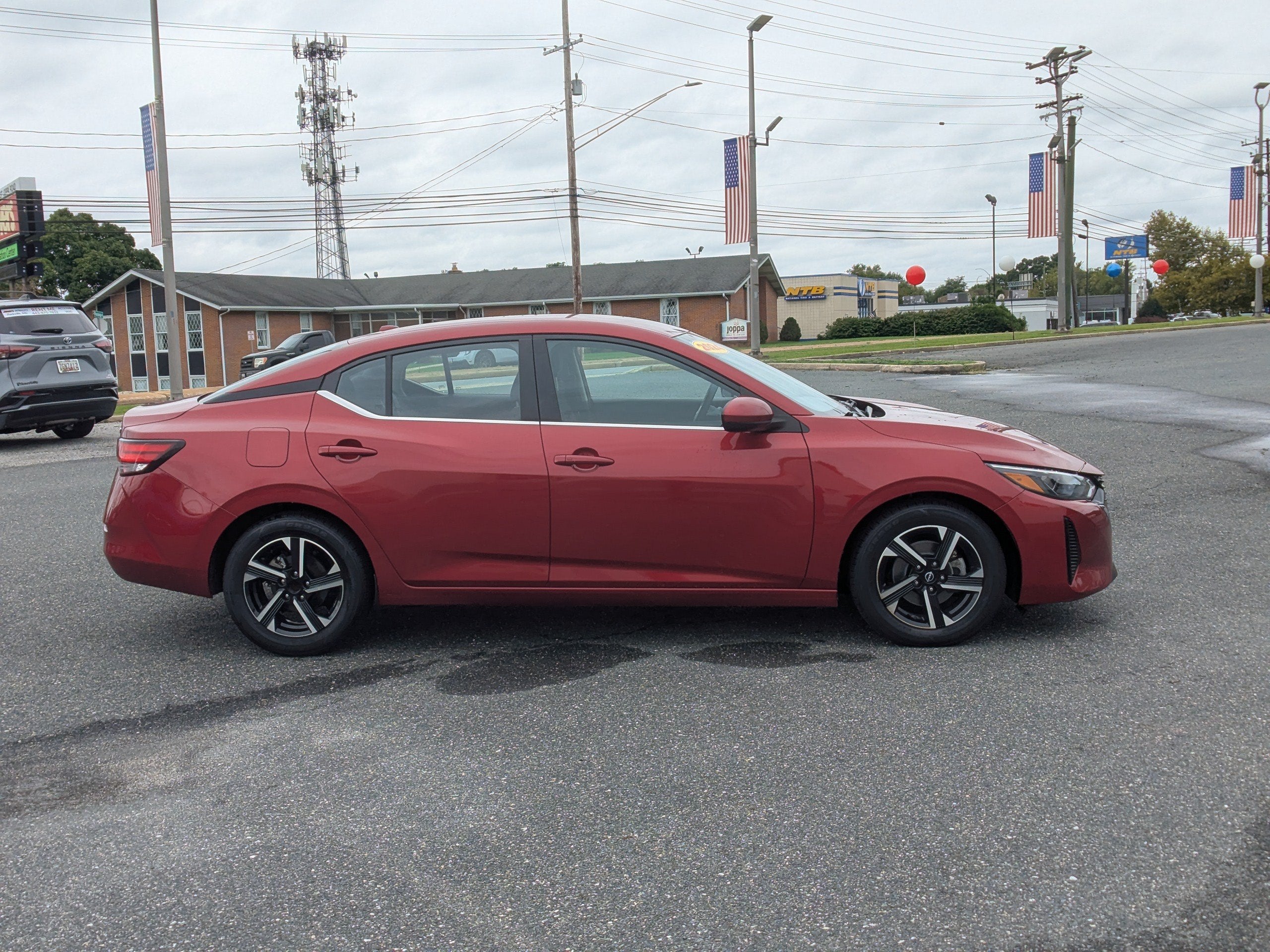 2024 Nissan Sentra SV