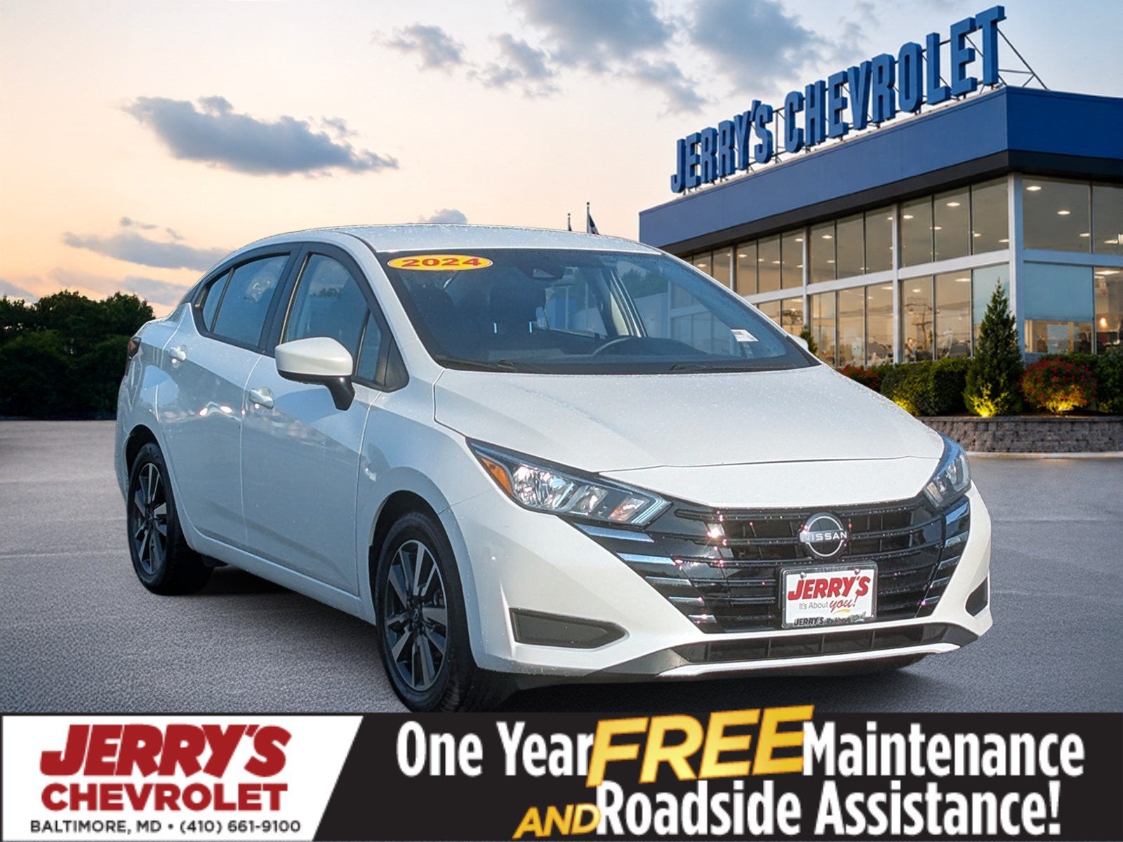 2024 Nissan Versa