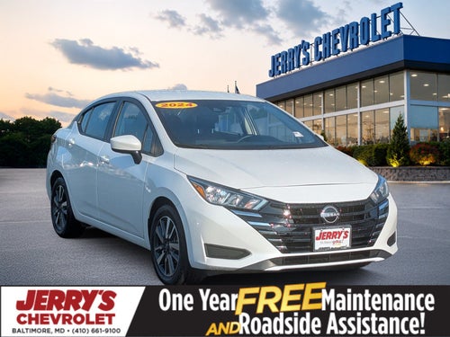 2024 Nissan Versa SV