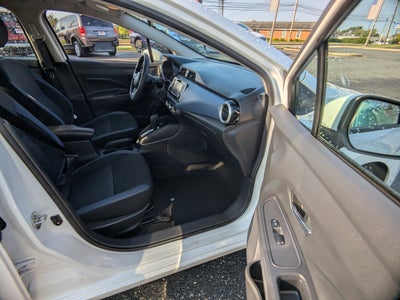 2024 Nissan Versa SV