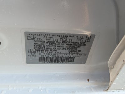 2024 Nissan Versa SV